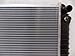 Sunbelt Radiator For 94-03 GMC Sonoma 2.2L 94-03 Chevrolet S10 2.2L 96-00 Isuzu Hombre 2.2L 1531