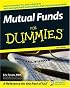 Mutual Funds For Dummies, 5th edition