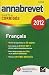 Annales Annabrevet 2012 Français corrigés
