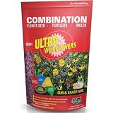 Amturf 44325 Ultra Wildflower Sun and Shade Mix, 1.75 Pounds