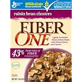 FiberOneRaisinBranClusters,17.25-OunceBox(Packof4)