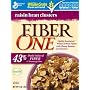 Fiber One Raisin Bran Clusters, 17.25-Ounce Boxes (Pack of 4)