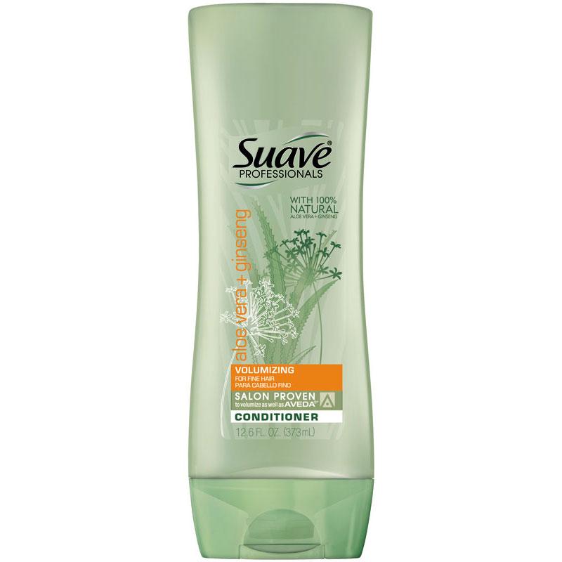 Suave Professionals, with 100 Natural Aloe Vera & Ginseng