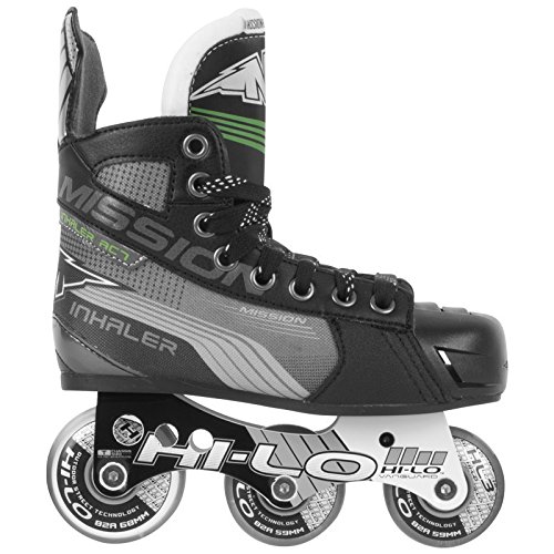Mission Inhaler AC7 Youth Inline Hockey Skates Karen J. Moranert
