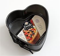 Wilton Excelle Elite 4-Inch Heart Springform Pan