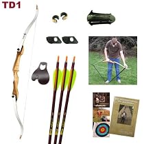 Take-Down Recurve Archery Kit - Gents - TD1 - Right Handed