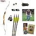 Take-Down Recurve Archery Kit - Gents - TD1 - Right Handed
