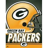 Green Bay Packers NFL Vertical Flag