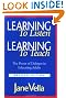 Learning to Listen, Learning to Teach: The Power of Dialogue in Educating Adults