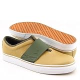 PUMA El Rey Wrinkle L New Oxfords Green Brown Mens