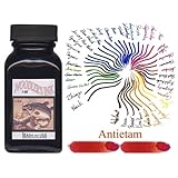 Noodlers Fountain Pen Ink - Antietam (Red)