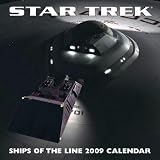 Kitchen & Housewares : Star Trek Ships Of The Line 2009 Calendar