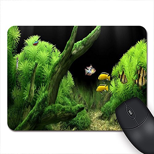 Customized Sea Theme Decor Mouse Pad Personalized Mousepad Non-Slip Gaming Mouse Pads