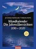 Produkt-Bild: Mondkalender - die Jahres&uuml;bersichten