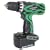 Hitachi DS14DVF3/JR 14.4V Drill Driver - 2 X 1.4Ah Batteries