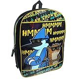 Regular Show Best Friends Mordecai & Rigby 16" Backpack