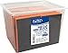 For Pro Pre-Cut Mini Block 100/180 Grit, Black on Orange, 128 Count