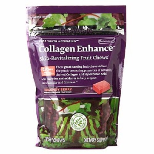ResVitale Collagen Enhance - Burgandy Berry 30 Chews