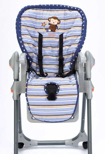 Monkey Mania High Chair Cover