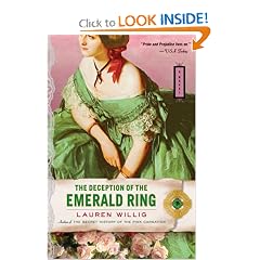 The Deception of the Emerald Ring (Pink Carnation)