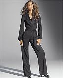 Shape fx Pinstripe pants |