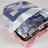 Army Camouflage Chenille Blanket 29" x 36" - all colors