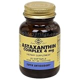 Solgar - Astaxanthin Complex, 4 mg, 60 softgels