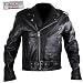 Automotive : Xelement Men's Armored Premium Cowhide Leather Classic Biker Jacket
