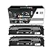 GPC Image 2 Compatible Toner Replacement for HP 80X CF280X (2 Black) for use in HP LaserJet Pro M425dw Wireless All-in-One 400 M401n M425dn Printers