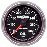 Auto Meter 3648 Sport-Comp II Oil Pressure Gauge