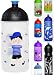Bild: ISYbeTrinkflasche 500ml Jungs, transparent, schadstofffrei, sp�lmaschinengeeignet, auslaufsicher