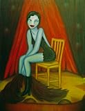 01144 Accent Canvas Art Home Decor Giclee Painting Nocturne by Teresa Moore Ready to Hang