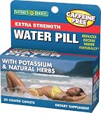 Nature's Bounty Extra Strength Water Pill, 50-Count