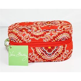 Vera Bradley Jewelry Box In Paprika