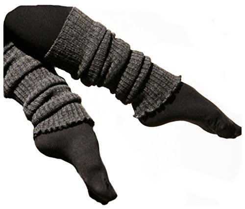 Leg Warmers Double As Arm Warmers High Quality Stretch Knit KD dance Made In USA