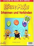 Produkt-Bild: Biene Maja - Erkennen und Verbinden -Lernspass f&uuml;r Kinder ab 3 Jahren