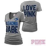 Toronto Blue Jays Victoria's Secret PINK&Atilde;&macr;&Acirc;&iquest;&Acirc;&frac12; Deep V-Neck Bleacher Babe Tee