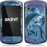 Skinit Gleaming Blue Dolphins Vinyl Skin for Samsung Stratosphere