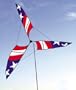 6.5-ft. Stars and Stripes Patriotic Wind Generator