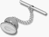 Georgia Bulldogs 5/16 G Tie Tac - Sterling Silver Jewelry