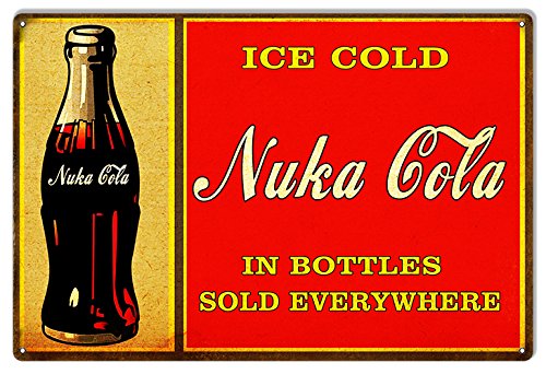 Nuka Cola Ice Cold Sign 12
