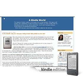 A Kindle World Blog