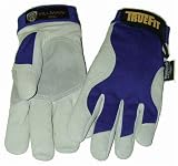 Tillman 1485XL TrueFit Performance Winter Work Gloves, Top Grain Pigskin Leather, XL