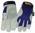 Tillman 1485XL TrueFit Performance Winter Work Gloves, Top Grain Pigskin Leather, XL