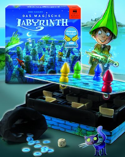 Drei Magier Spiele 40848 - Das magische Labyrinth, Kinderspiel des Jahres 2009