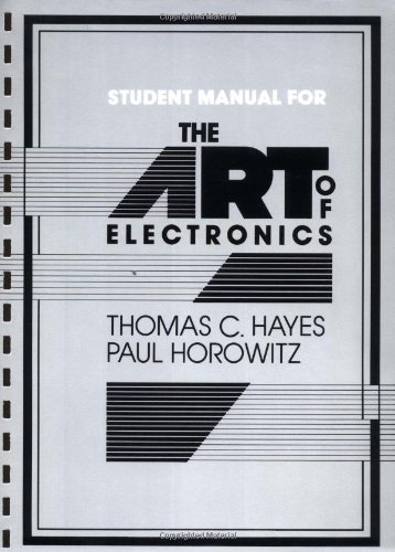 Textbook - The Art of Electronics Student Manual