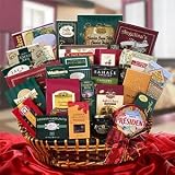 Extravagant Holiday Traditions Gift Basket