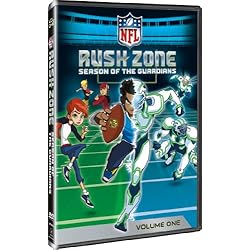 NFL Rush Zone: Season of the Guardians: Volume 1