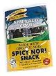 Emerald Cove Silver Grade Organic Spicy Nori (Toasted Seaweed) Snacks, 48-Count Packets (Pack of 6)