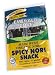 Emerald Cove Silver Grade Organic Spicy Nori (Toasted Seaweed) Snacks, 48-Count Packets (Pack of 6)
